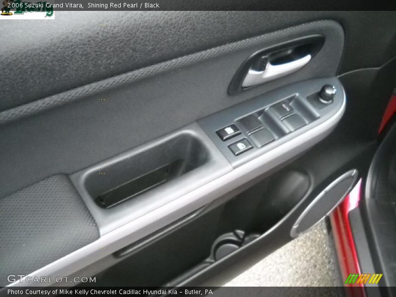 Shining Red Pearl / Black 2006 Suzuki Grand Vitara