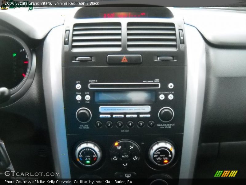 Shining Red Pearl / Black 2006 Suzuki Grand Vitara