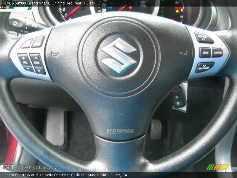 Shining Red Pearl / Black 2006 Suzuki Grand Vitara