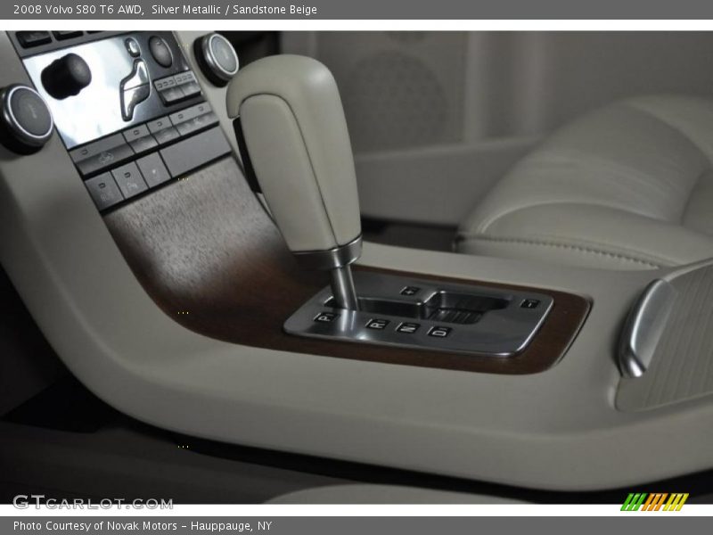 Silver Metallic / Sandstone Beige 2008 Volvo S80 T6 AWD
