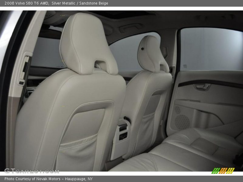 Silver Metallic / Sandstone Beige 2008 Volvo S80 T6 AWD