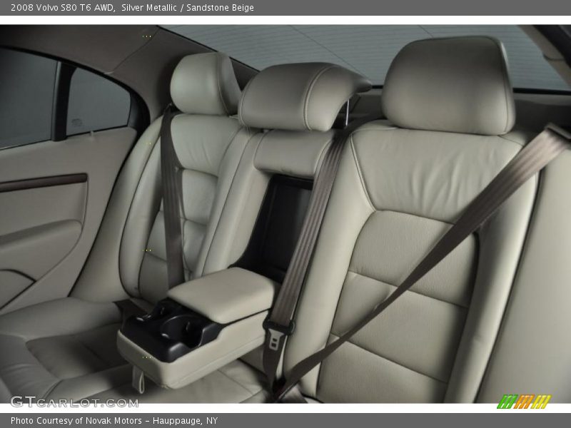 Silver Metallic / Sandstone Beige 2008 Volvo S80 T6 AWD