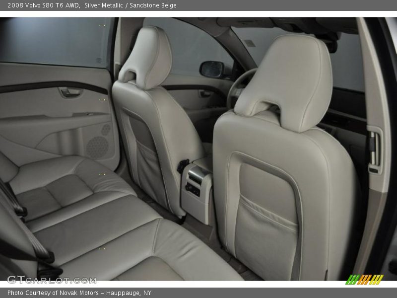 Silver Metallic / Sandstone Beige 2008 Volvo S80 T6 AWD