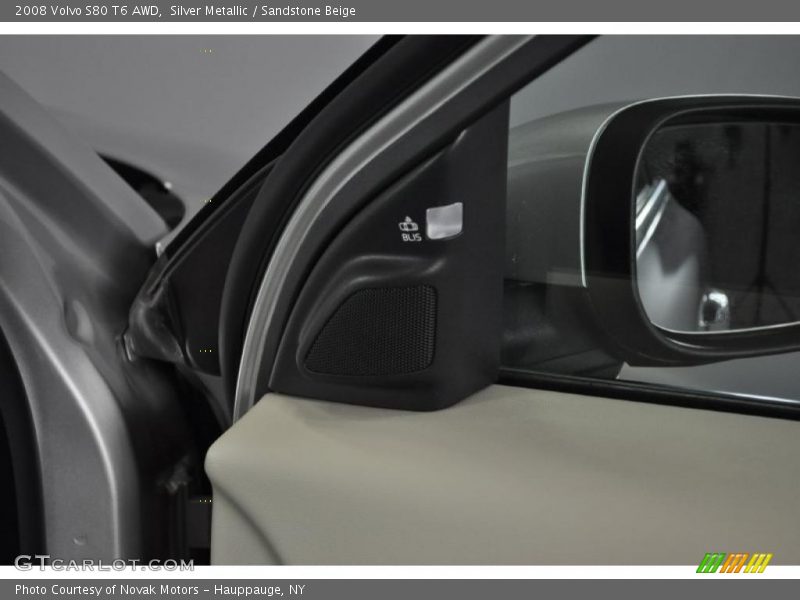 Silver Metallic / Sandstone Beige 2008 Volvo S80 T6 AWD