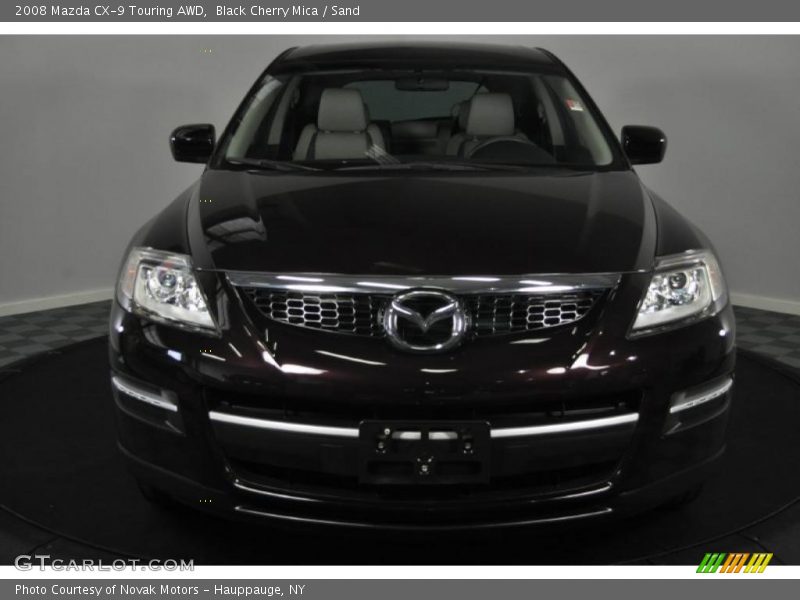 Black Cherry Mica / Sand 2008 Mazda CX-9 Touring AWD