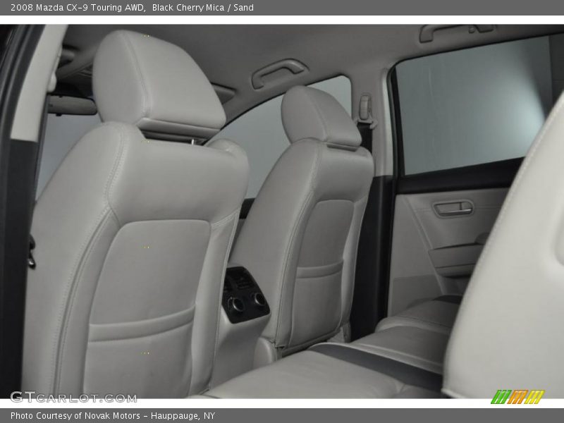 Black Cherry Mica / Sand 2008 Mazda CX-9 Touring AWD