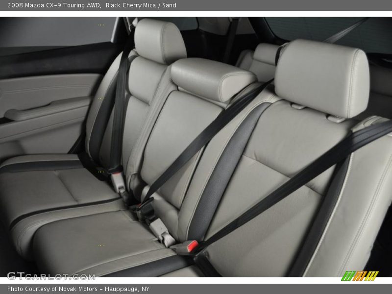 Black Cherry Mica / Sand 2008 Mazda CX-9 Touring AWD