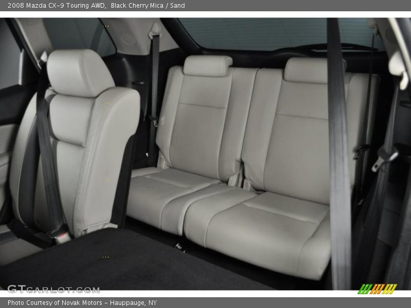 Black Cherry Mica / Sand 2008 Mazda CX-9 Touring AWD