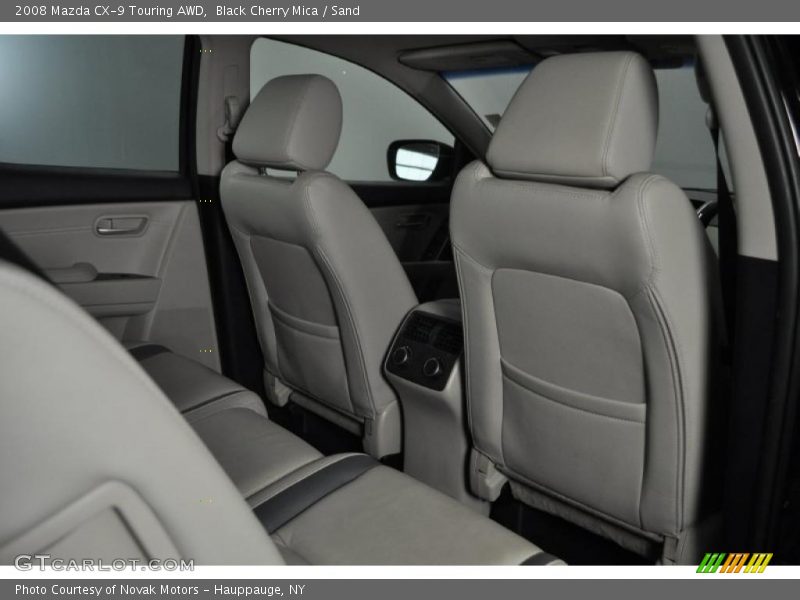 Black Cherry Mica / Sand 2008 Mazda CX-9 Touring AWD