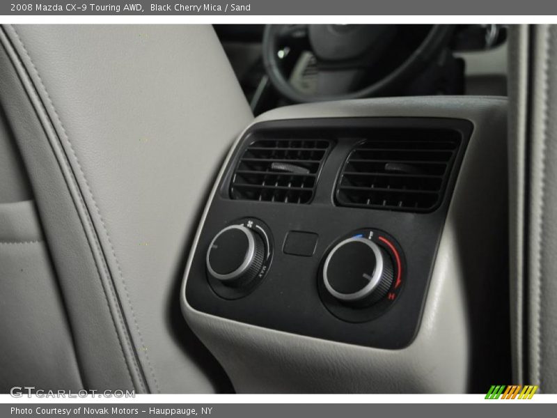 Black Cherry Mica / Sand 2008 Mazda CX-9 Touring AWD