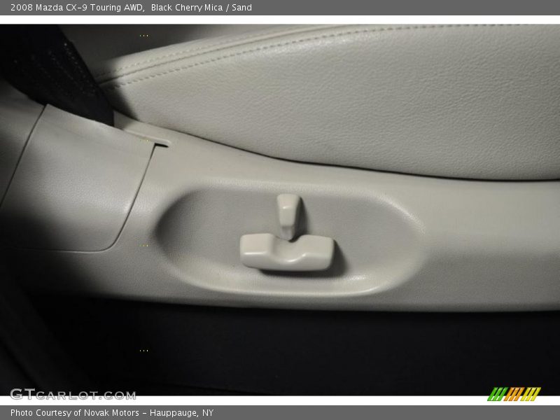Black Cherry Mica / Sand 2008 Mazda CX-9 Touring AWD