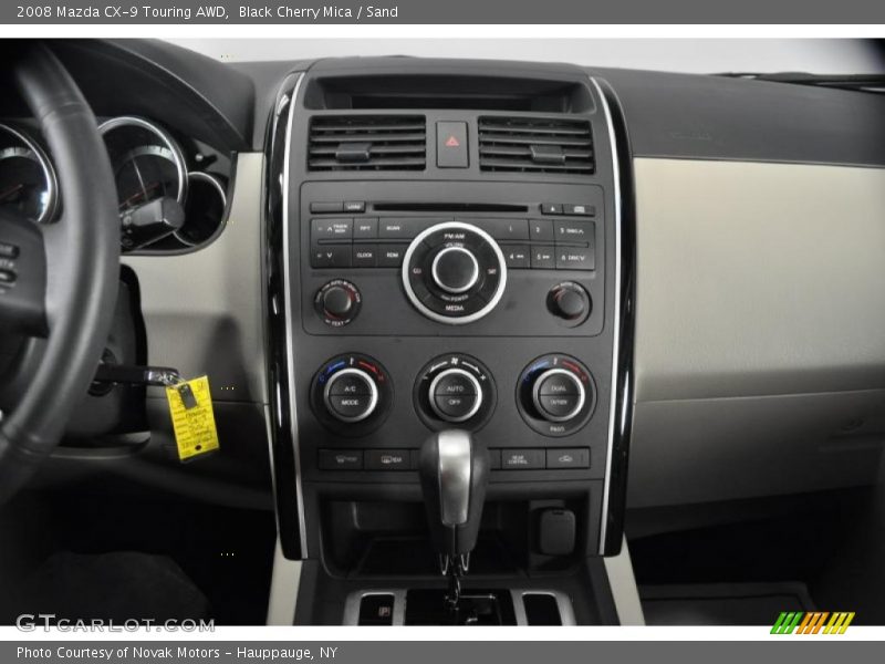 Black Cherry Mica / Sand 2008 Mazda CX-9 Touring AWD