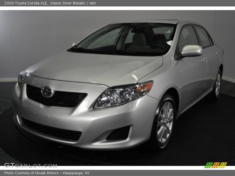 Classic Silver Metallic / Ash 2009 Toyota Corolla XLE