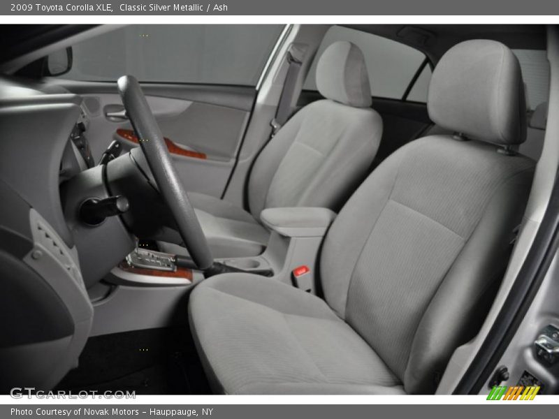 Classic Silver Metallic / Ash 2009 Toyota Corolla XLE