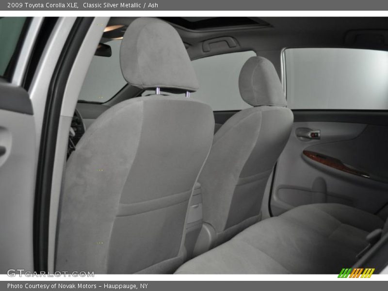 Classic Silver Metallic / Ash 2009 Toyota Corolla XLE