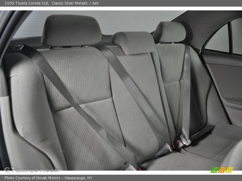 Classic Silver Metallic / Ash 2009 Toyota Corolla XLE