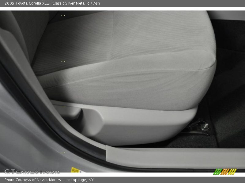 Classic Silver Metallic / Ash 2009 Toyota Corolla XLE