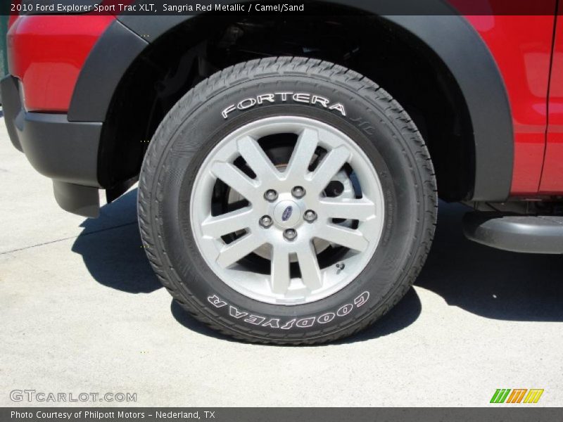  2010 Explorer Sport Trac XLT Wheel