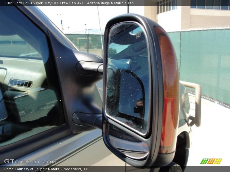 Arizona Beige Metallic / Tan 2005 Ford F250 Super Duty FX4 Crew Cab 4x4