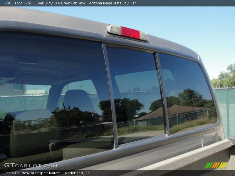 Arizona Beige Metallic / Tan 2005 Ford F250 Super Duty FX4 Crew Cab 4x4