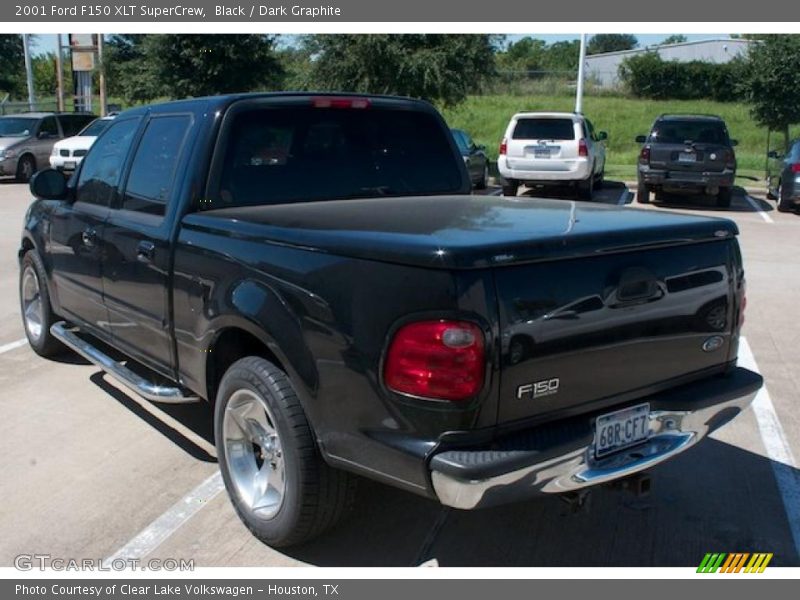 Black / Dark Graphite 2001 Ford F150 XLT SuperCrew