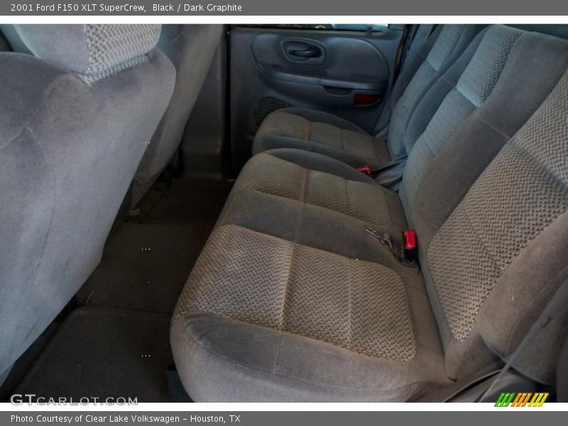 Black / Dark Graphite 2001 Ford F150 XLT SuperCrew
