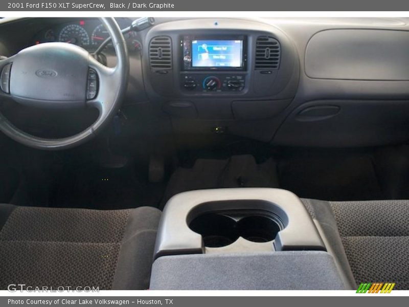 Black / Dark Graphite 2001 Ford F150 XLT SuperCrew