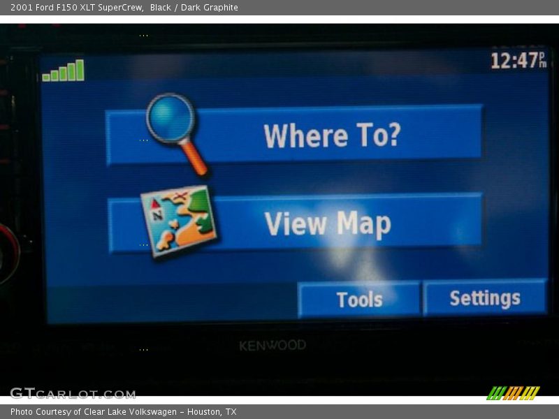 Black / Dark Graphite 2001 Ford F150 XLT SuperCrew