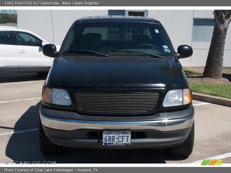 Black / Dark Graphite 2001 Ford F150 XLT SuperCrew