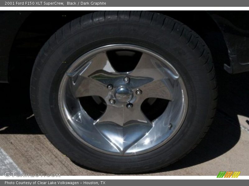 Black / Dark Graphite 2001 Ford F150 XLT SuperCrew
