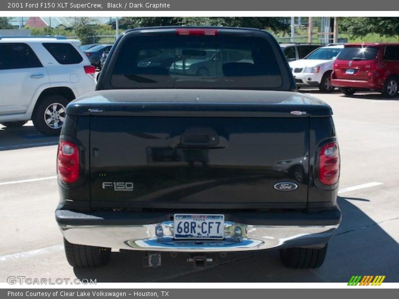 Black / Dark Graphite 2001 Ford F150 XLT SuperCrew