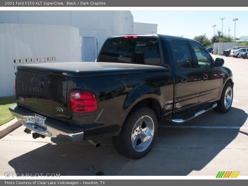 Black / Dark Graphite 2001 Ford F150 XLT SuperCrew