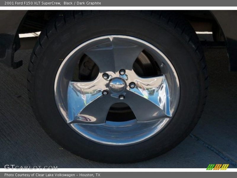 Black / Dark Graphite 2001 Ford F150 XLT SuperCrew