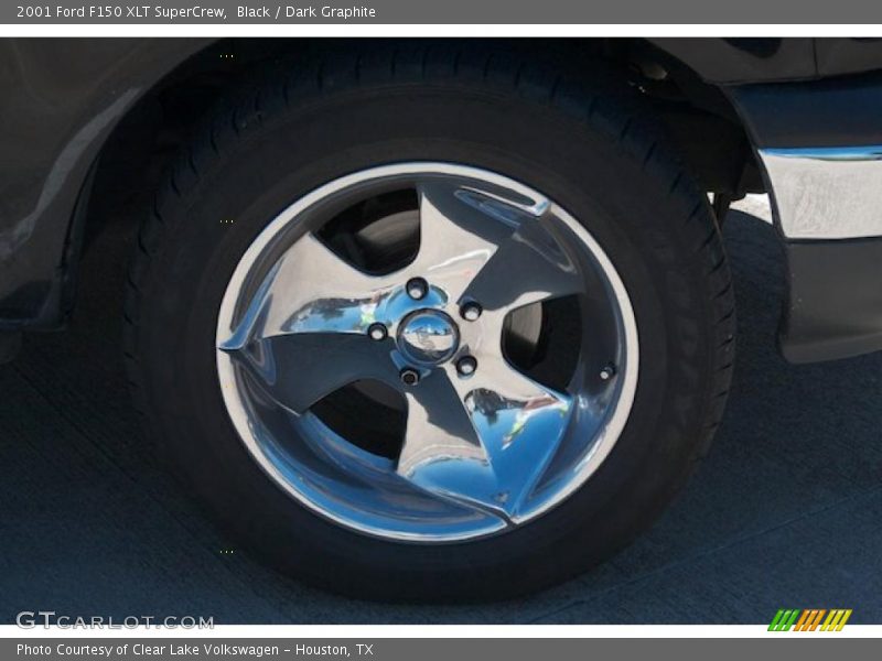 Black / Dark Graphite 2001 Ford F150 XLT SuperCrew