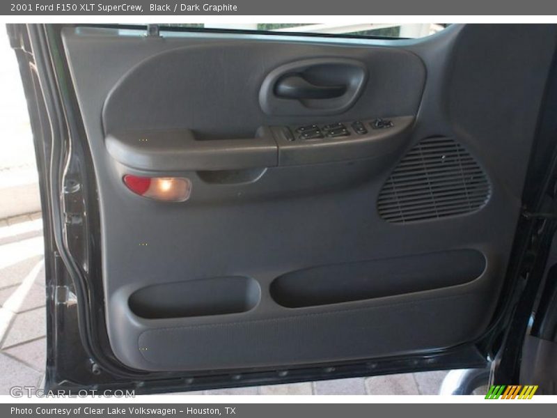 Black / Dark Graphite 2001 Ford F150 XLT SuperCrew