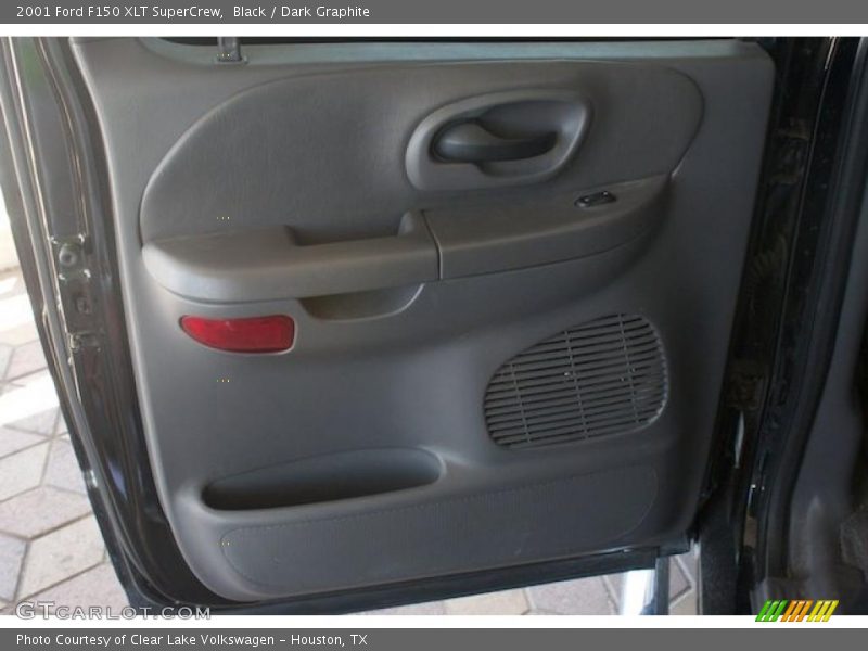 Black / Dark Graphite 2001 Ford F150 XLT SuperCrew