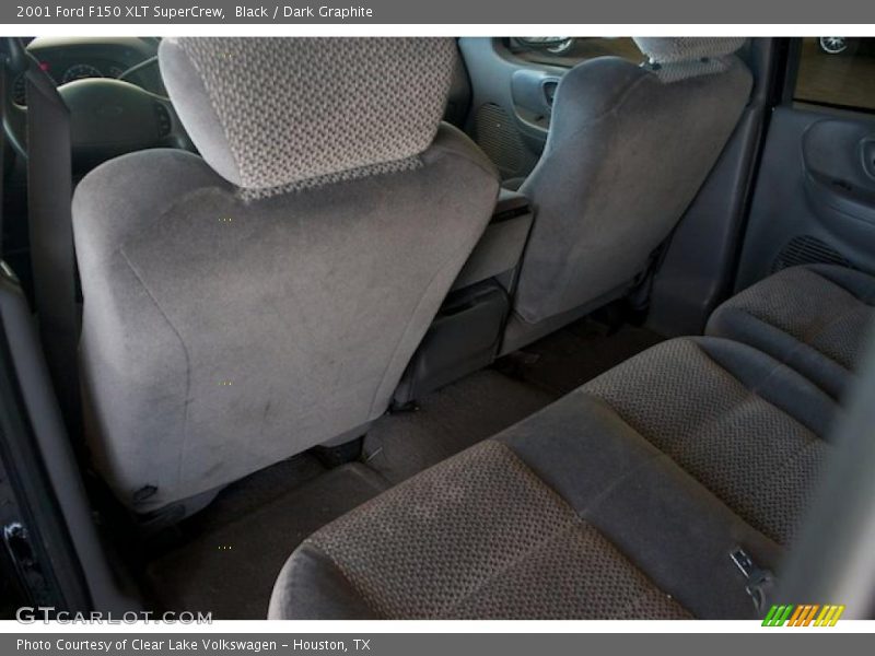 Black / Dark Graphite 2001 Ford F150 XLT SuperCrew