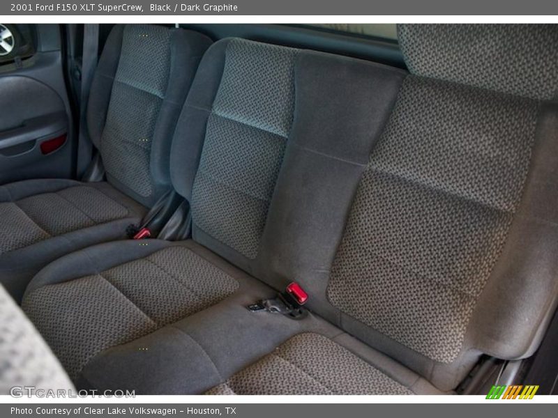 Black / Dark Graphite 2001 Ford F150 XLT SuperCrew