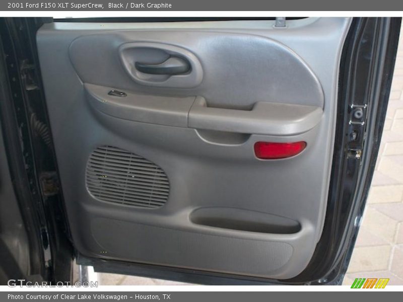 Black / Dark Graphite 2001 Ford F150 XLT SuperCrew