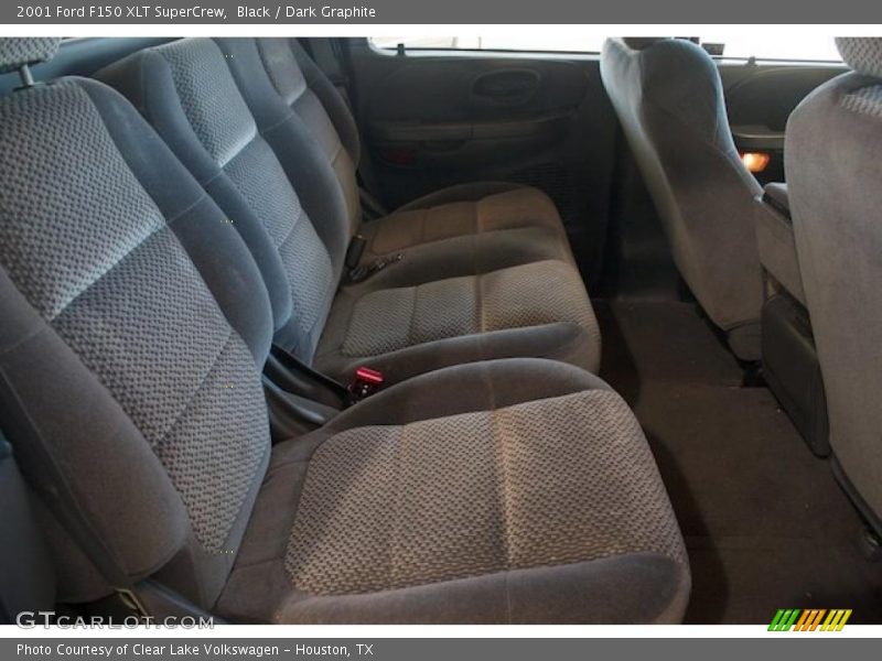 Black / Dark Graphite 2001 Ford F150 XLT SuperCrew