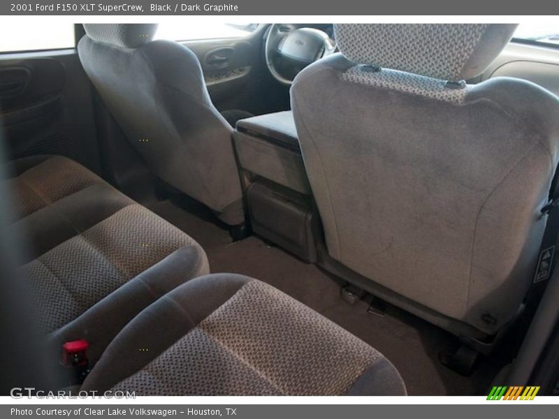 Black / Dark Graphite 2001 Ford F150 XLT SuperCrew