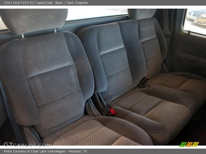Black / Dark Graphite 2001 Ford F150 XLT SuperCrew