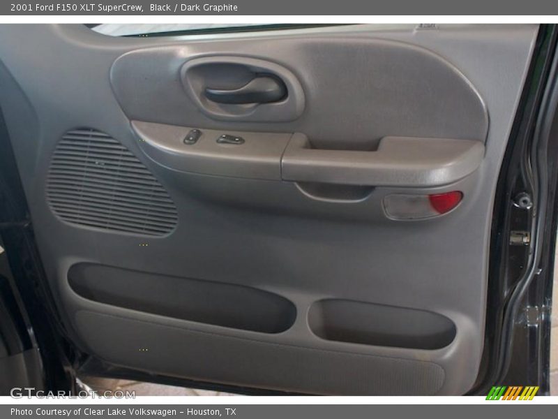 Black / Dark Graphite 2001 Ford F150 XLT SuperCrew