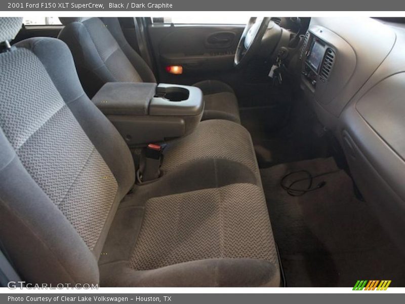Black / Dark Graphite 2001 Ford F150 XLT SuperCrew
