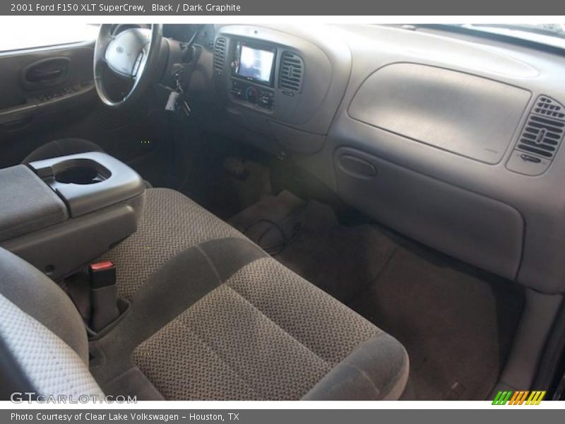 Black / Dark Graphite 2001 Ford F150 XLT SuperCrew