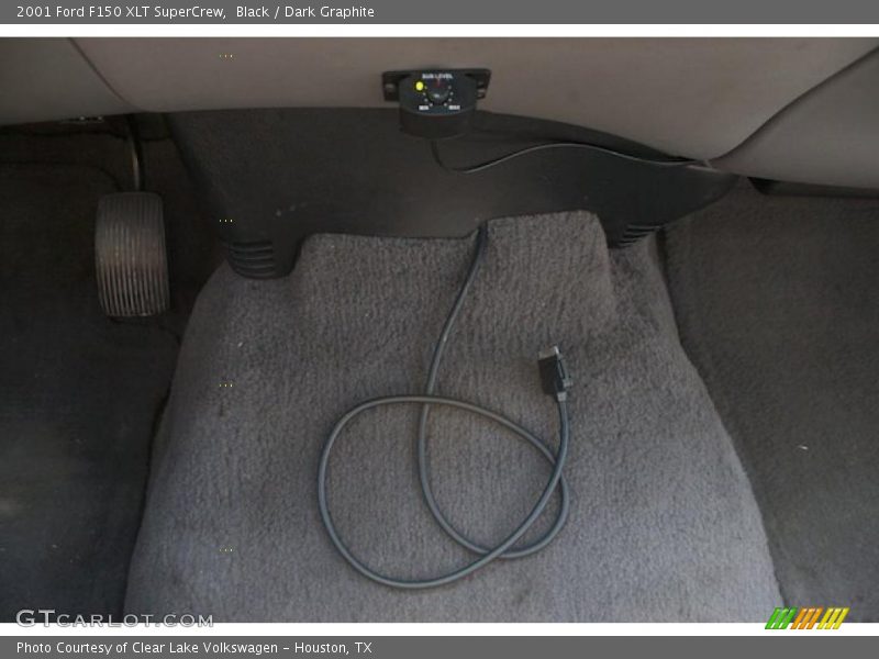 Black / Dark Graphite 2001 Ford F150 XLT SuperCrew