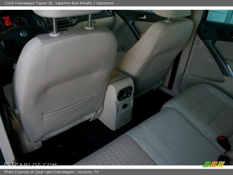 Sapphire Blue Metallic / Sandstone 2009 Volkswagen Tiguan SE