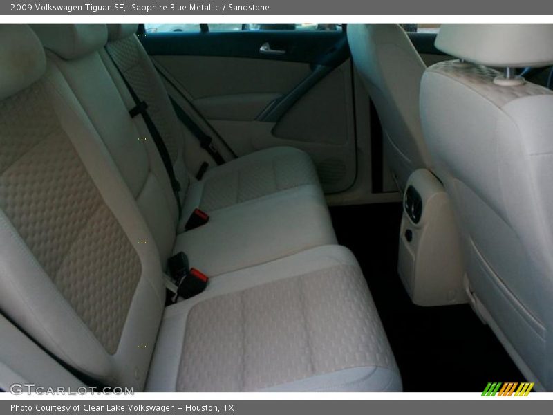 Sapphire Blue Metallic / Sandstone 2009 Volkswagen Tiguan SE
