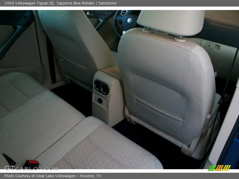 Sapphire Blue Metallic / Sandstone 2009 Volkswagen Tiguan SE