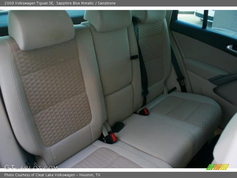 Sapphire Blue Metallic / Sandstone 2009 Volkswagen Tiguan SE